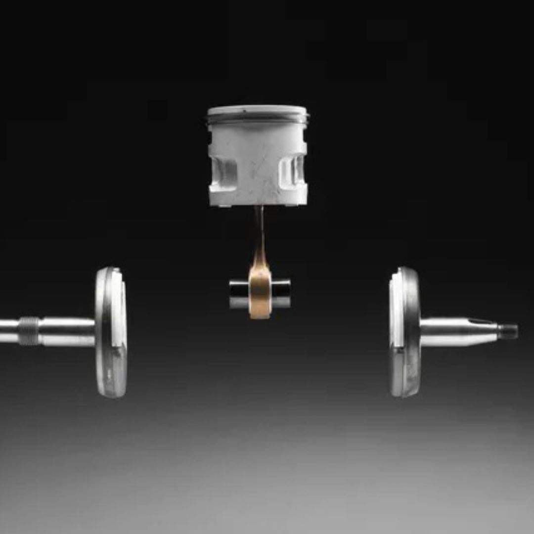three piece crankshaft