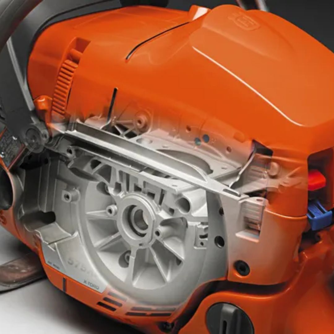 Heavy Magnesium crankcase