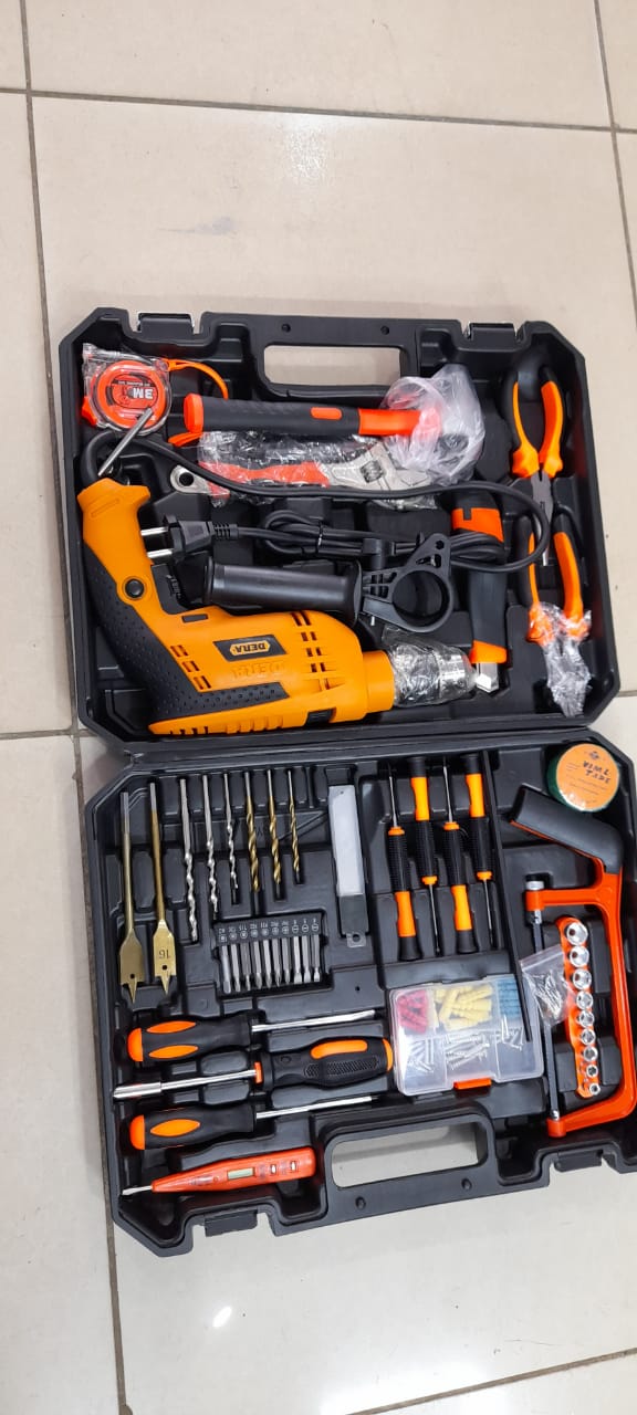 129PCS 21V Dewalt Cordless Drill & Screw Driver - Image 2