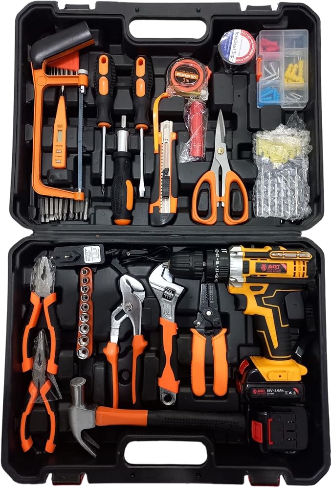 129PCS 21V Dewalt Cordless Drill & Screw Driver